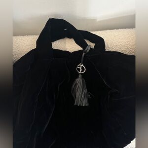 Extra large Giorgio Armani velvet tote original price $1295